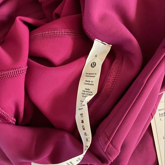 Lululemon HR inStill crop 23” - Picture 3 of 3